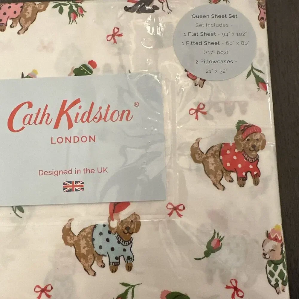 Cath Kidston London add touch